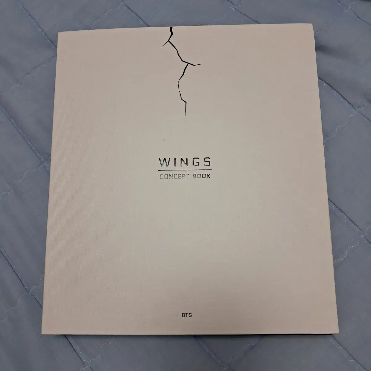 BTS コンセプトブック 防弾翼コンセプトブック販売中 BTS チョングク